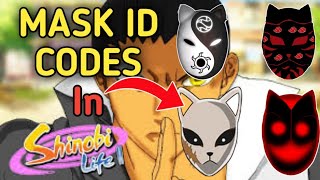 Shindo Life Mask Codes & Ids - December 2023 