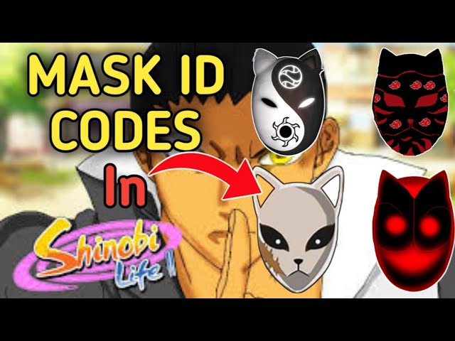 All *New* Shindo Life Mask ID Codes With Photos (2023)