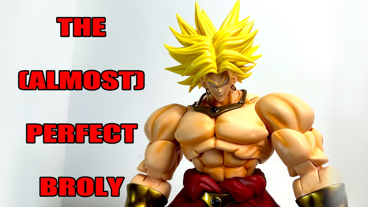 This Broly is ALMOST Perfect || ZT Studios ZT-01 Broly Review