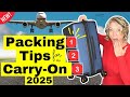 2025 Carry-On Packing Tips βοΈ