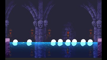 【Unity URP 2D】平台游戏的真实水效