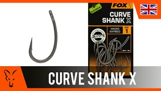 Fox Edges Curve Shank X Hooks