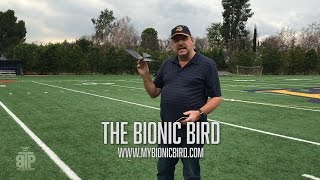Bionic Bird Takes Flight: Learning the Hard Way - Read the Manual First! (Plus Outtakes)