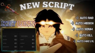 [Keyless] Attack On Titan Revolution Script🔥 |Aotr Script Keyless|Auto Female Raid Script