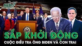 Vừa Kiểm Soát Hạ Viện, Đảng Cộng Hòa Tuyên Bố Sẽ Điều Tra Nhắm Vào Ông Joe Biden Và Con Trai | SKĐS