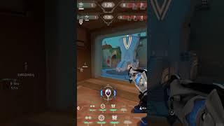 CALM AIM with ION SHERIFF! CYPHER 4K HEADSHOTS ONLY 🎯 #valorant