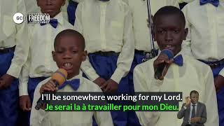 Saved for a Witness || Children Choir