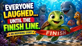 The Slowest Turtle Did Something Incredible