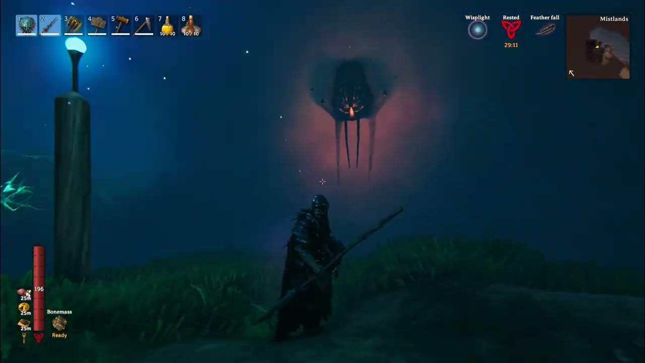 gjall spear valheim mistlands YouTube