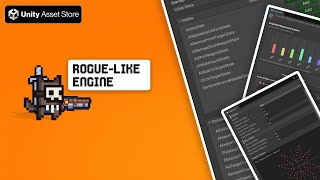 Top-Down Roguelike Engine | Weapons, Bullet Hell, AI, Loot | Unity