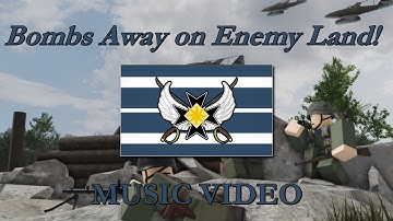 Bombs Away on Enemy Land