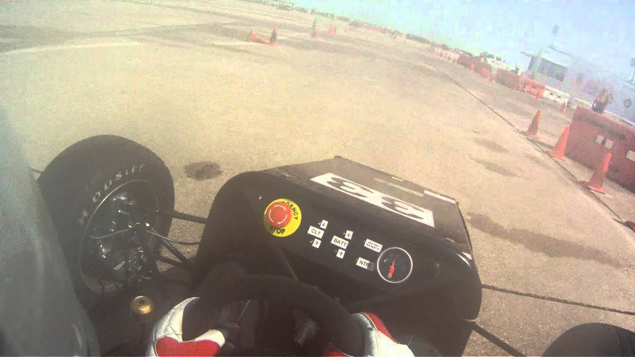 CSULB FSAE 2013 Lincoln Nebraska Competition Endurance Part 1 YouTube