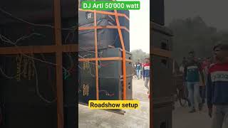 50000 Wattdj Arti Roadshow Setup