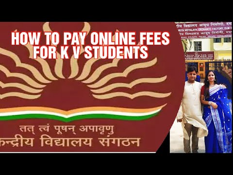 || How to pay online fees through UBI portal for Kendriya Vidyalaya students ||