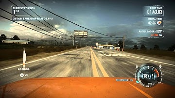 NFS The Run Platinum Medal 2:32.70" NFS Edition Showdown" The Plains Interstate Challenge Golf MK1