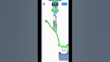 Rope and balls level 1-3 #shorts #game #gry #walkthrough #gameplay #gra #level