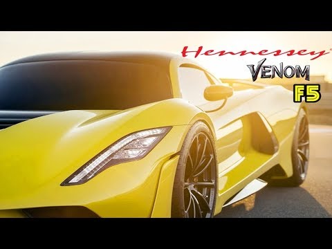 ทวงบัลลังก์ รถยนต์ที่เร็วที่สุดในโลก อีกครั้ง !? Hennessey Venom F5