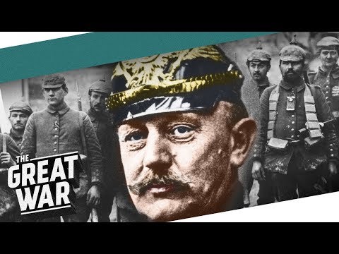 Война Германии на два фронта и план Шлиффена | Первая Мировая Война | The Great War на русском