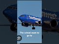 Southwest Airlines school vs Regular school edit