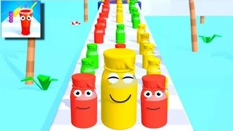 Juice Run #3 Gameplay All Levels walkthrough Android IOS