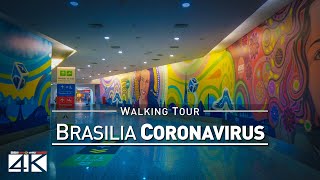 【4K】Current Situation at Brasilia International Airport (Corona Virus) | 2020-03-20 | UltraHD Video