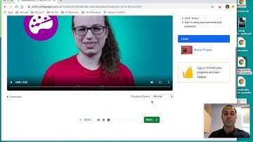Coding: Google CS First intro tutorial