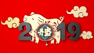 2019 Chinese style  - Cinema 4D Tutorial