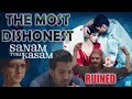 How your family can kill you  funny movie review sanam teri kasam