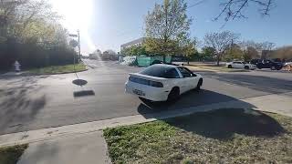 1992 Mitsubishi Eclipse Exhaust