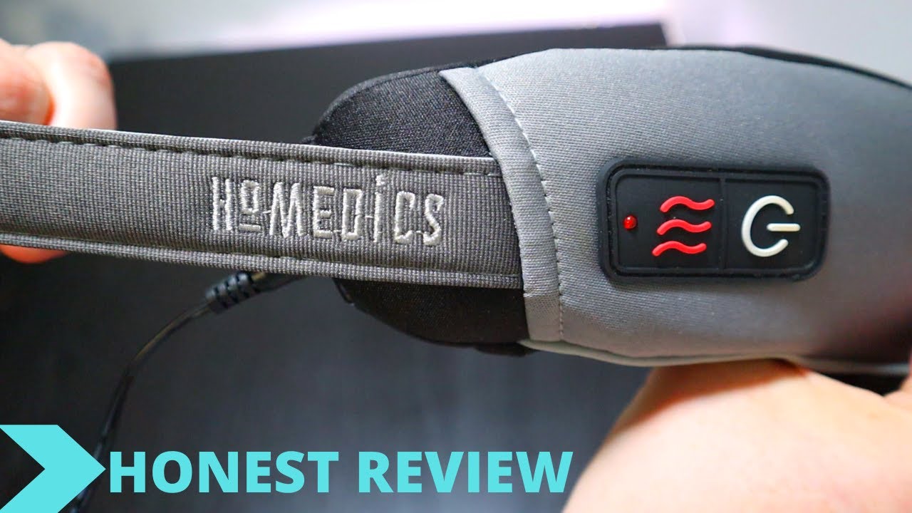 HoMedics Pro Therapy - Vibration Neck Massager with Heat