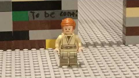LEGO Star Wars anakin vs obiwan animation test read the description