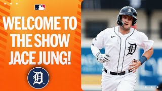 Jace Jung Highlights | Tigers’ #5 Prospect heading to The Show!