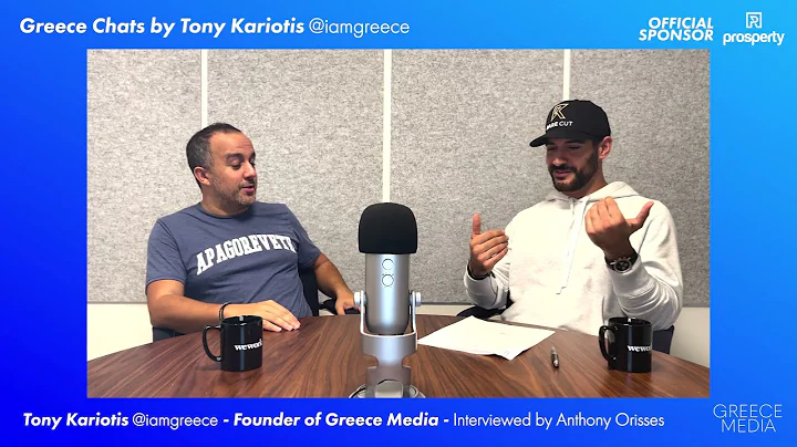 Greece Chats - Tony Kariotis Interviewed by Guest ...