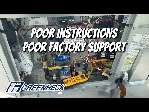 Greenheck Mua • Catastrophic Failures