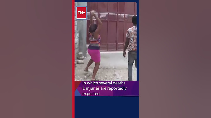 Watch:  Gang Opens Fire On Crowd In Haiti