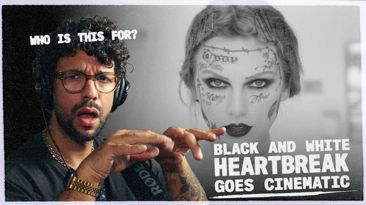 Director Reacts: Taylor Swift – Fortnight (feat. Post Malone) | The Poetic Science of Heartbreak 🖤