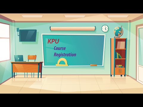 #KPU Course Registration | How to Register Courses?