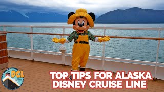 Our Top Tips for the Alaskan Disney Cruise Line Vacation!