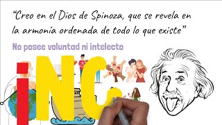 El Dios de Spinoza en cinco minutos (Sustancia, atributos, catolicismo, definiciones)