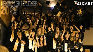 Remise Des Diplômes 2025
