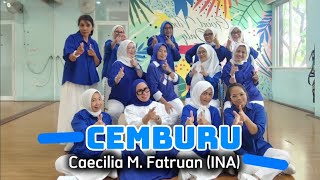 CEMBURU Line Dance ll Caecilia M.Fatruan (INA) September 2025 ll CHIQSQUAD (DKI 70) INA