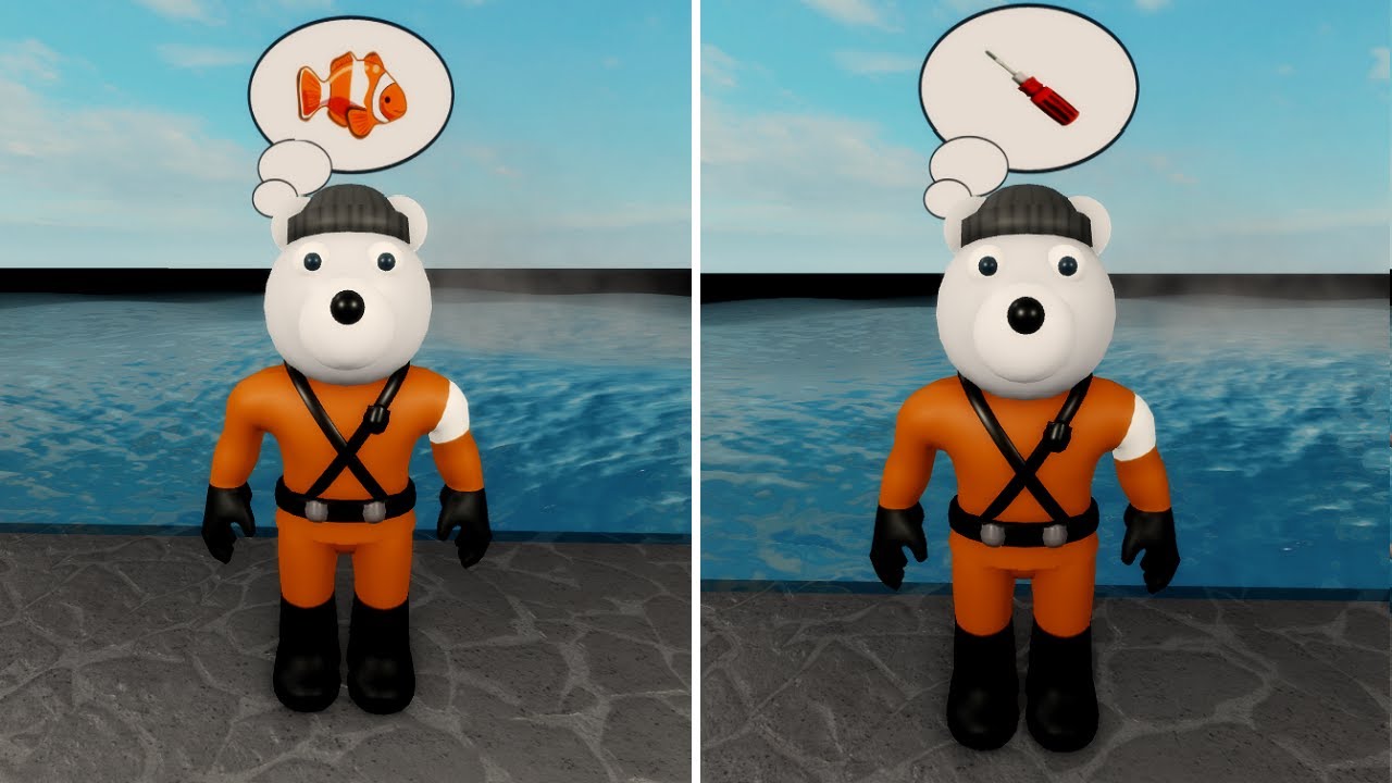 PIGGY BOBBY BEAR CUSTOM HELPER - PIGGY BOOK 2 CHAPTER 8