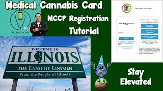 How To Get Your Illinois Medical Card in  IN 2021  A IL MCPP  Registration Tutorial