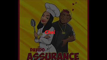 Davido Assurance Lyrics Video