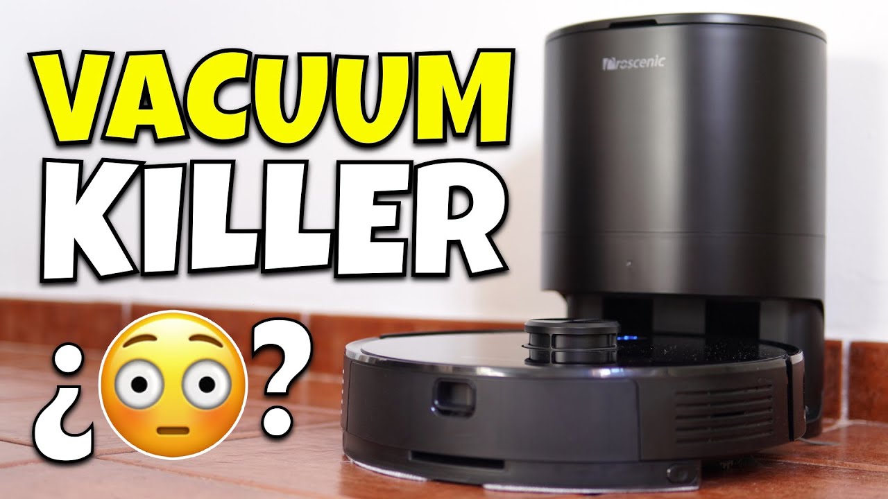 Puede el PROSCENIC M7 PRO acabar con los robots ASPIRADORES de XIAOMI y  CECOTEC? - YouTube
