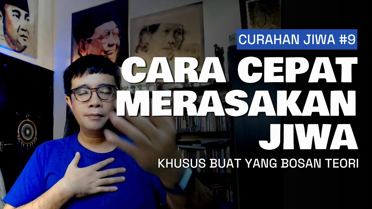 Cara Paling Sederhana Masuk Kesadaran Jiwa Tanpa Teori Berat | Energi Suara Jiwa