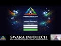 Diamond Trading Software for Exporters [DEMO] | Cloud ERP with GST &amp; Stock | Swara Infotech