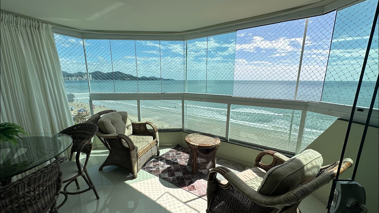 FRENTE MAR A VENDA EM ITAPEMA MEIA  PRAIA SC POR R$ 2.900.000 APROVEITE 