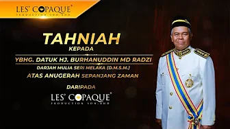 Anugerah Sepanjang Zaman - YBhg. Datuk Hj. Burhanuddin Md Radzi