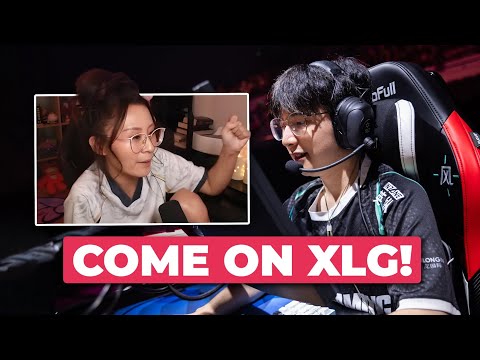 CAN XLG START THEIR PLAYOFFS STRONG?! | Yinsu Reacts to XLG vs AG | VCT China Stage 2 Playoffs